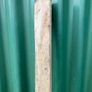 Half round wooden fence post Image 5