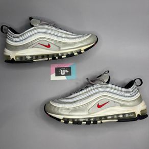 Nike Air Max 97 Retro Style Silver Grey