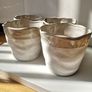 2 Ceramic White Plant Pots Image 5