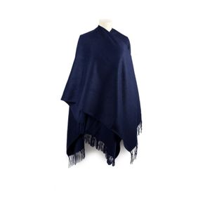 Glenhusky Ladies Lambswool Ruana Cape