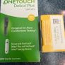 One touch Verio blood glucose diabetes test strips set Image 2