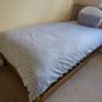 Solid Single Bed + Pull-Out Trundle (Converts to Double) Image 7