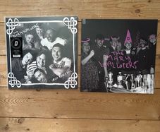 The Mart Wallopers 2 albums Vinyl, Signed, including Dinked edition with bonus 7 inch