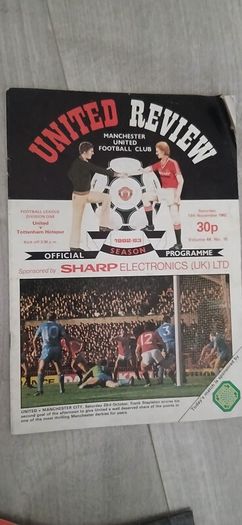 programmes (Manchester United)