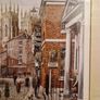 Limited Edition signed "Low Petergate" by M.J Braithwaite framed print Image 5