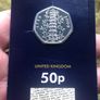 Scarce BUNC Royal Mint 2019 Kew Gardens 50p  ChangeChecker Blister Pack Image 4