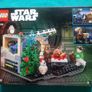 Retired Christmas Lego 40658 Star Wars Millennium Falcon Holiday Diorama Image 4