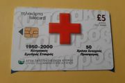 call card from Cyprus
