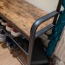 Coat stand with Shoe rack bench / Entrance furniture Image 5