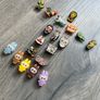 Selection of croc charms Image 2