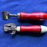 Vintage tin opener and butter curler Image 3