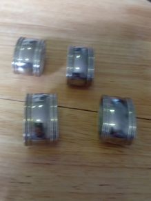 silver plate Napkin Rings