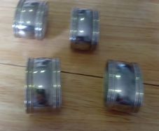 silver plate Napkin Rings