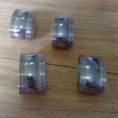 silver plate Napkin Rings