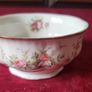 3 Piece Royal Albert / Paragon Victoriana Rose Bone China Gold Gilt Cake Plate, Sugar Bowl And Milk Jug Set Made In England Image 7