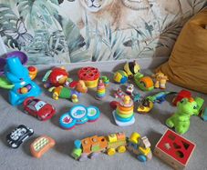 Baby/Toddler Toy Bundle