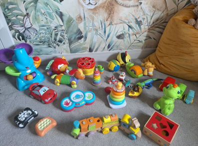 Baby/Toddler Toy Bundle