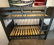 Bunk bed Teenage - anthracite grey