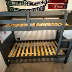 Bunk bed Teenage - anthracite grey