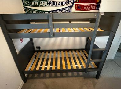 Bunk bed Teenage - anthracite grey