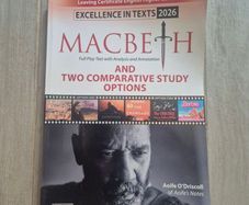 Excellence in Texts 2026 Macbeth