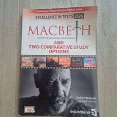 Excellence in Texts 2026 Macbeth