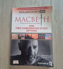 Excellence in Texts 2026 Macbeth