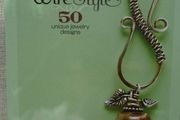 Wirestyle, 50 projects, Jewellery making book, Paperback book, Craft book