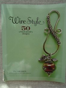 Wirestyle, 50 projects, Jewellery making book, Paperback book, Craft book