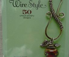 Wirestyle, 50 projects, Jewellery making book, Paperback book, Craft book