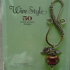 Wirestyle, 50 projects, Jewellery making book, Paperback book, Craft book