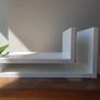 Floating bedside table, F-shelf left, Maze Image 4