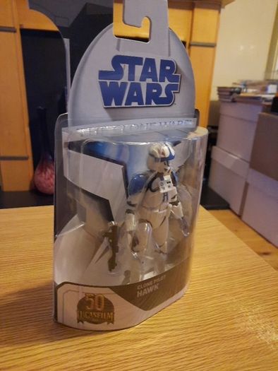 Star Wars Black Series: Clone Pilot Hawk 6'' Exclusive