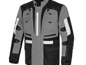 MZB Thunder Ladies All Season Motorcycle Touring Waterproof Textile Jacket - Black/Grey