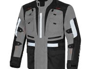 main image for ad MZB Thunder Ladies All Season Motorcycle Touring Waterproof Textile Jacket - Black/Grey