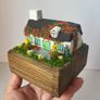 Handcrafted tiny wooden cottage Image 6