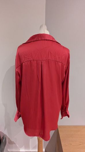 Long sleeve blouse
