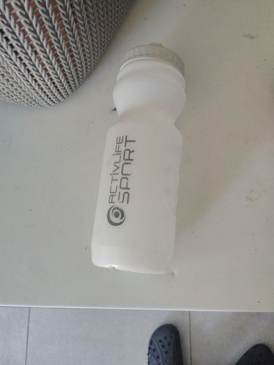 Water bottles