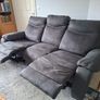 Sofa +2 Armchairs Elec. Recliner Image 4