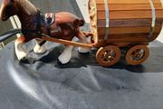 Vintage Shire Horse/Gypsy Caravan