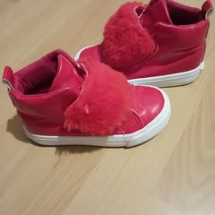 A Dee Red Boots Size 24