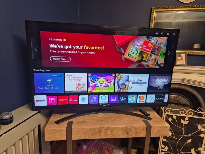 55 inches smart TV