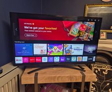 55 inches smart TV