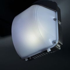 50W LED Outdoor Wall Lights Commercial Type