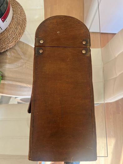 vintage wooden box