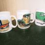 collection of six automotive mugs Image 3