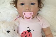 Reborns By Laura.  Introducing Milley.  Huge 28inch!!  Reborn Doll ( I Fill And Weight All My Babies Myself) . Welcome To View