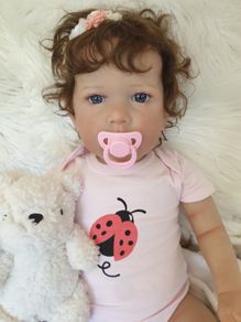 Reborns By Laura.  Introducing Milley.  Huge 28inch!!  Reborn Doll ( I Fill And Weight All My Babies Myself) . Welcome To View