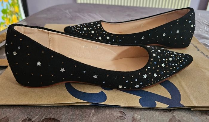 Rhinestone Flats Shoes