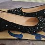 Rhinestone Flats Shoes Image 2